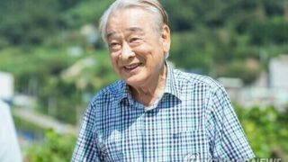 ベテラン俳優イ・スンジェさん死去、91歳 生涯演技に情熱を注いだ後
