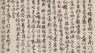 手書きの日記から見える李舜臣の人間像