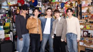 セブンティーンが米国の音楽番組「タイニー・デスク」に出演