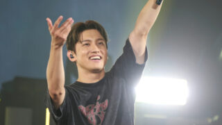 東方神起チェ・チャンミン、初のソロ日本ツアーを成功させる