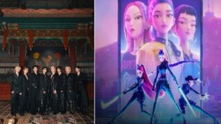 ビルボードチャートで「デーモンハンター」のサウンドトラックが3位、ストレイ・キッズのアルバムが4位にランクイン