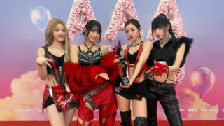 キス・オブ・ライフ、'2025 AAA'ベストミュージシャングループ賞受賞