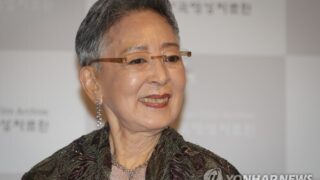 ベテラン女優キム・ジミが85歳で死去、映画界が追悼式典を開催