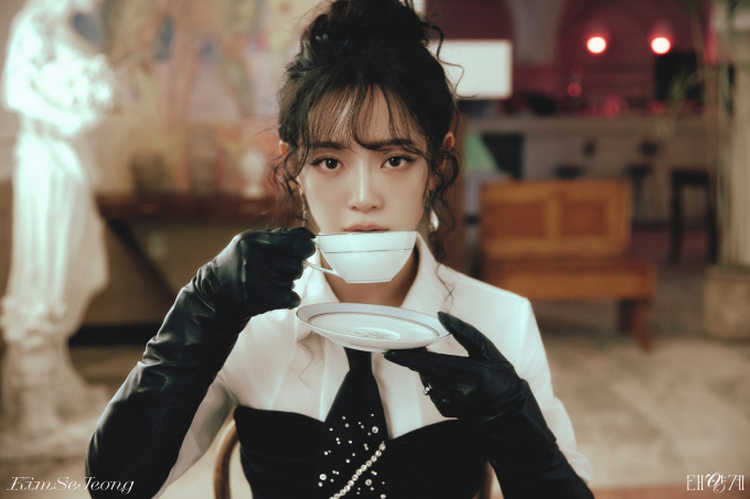 キム・セジョン、'太陽系'コンセプトフォト公開