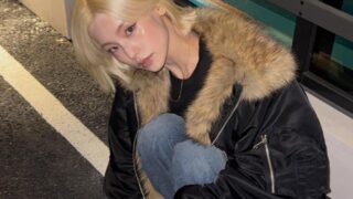 "野性に引きずり込まれるように"...イェジ、冬の夜を圧倒→ヒョウ視線独占