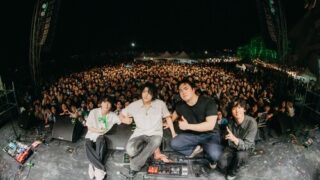 バンドKIK、タイのバンドDeptとのコラボシングルをリリースへ