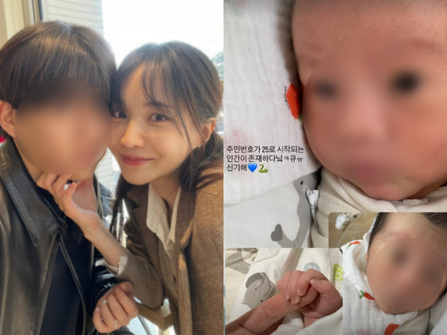 実父との葛藤」ソ・ミンジェ、一人で出産した息子の顔公開…「不思議だ」
