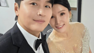 イ・ドングク♥イ・スジン、20周年でも新婚ビジュアル「新郎新婦みたい」