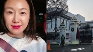 'パク・ジュンヒョン♥' キム・ジヘ、子育て中…ソンファ芸術高校の次女が「パシャリ」