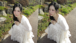 テヨン、アフロディーテの顔…純白の女神美に魅了される