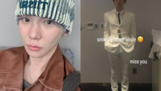 SHINeeのキー、「活動休止」発表から2日ぶりに投稿…故・ジョンヒョンへ「笑ってよ、兄さん。会いたい」
