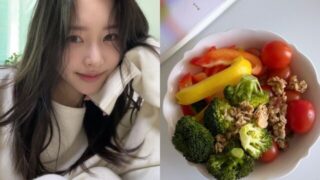 「女性のがんと闘病」イ・ソル、4年間こんな食事だったとは…43kgの健康的な「一食」