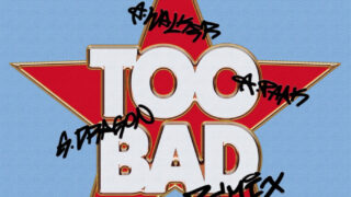 G-DRAGON×アレン・ウォーカー「TOO BAD」リミックス発売
