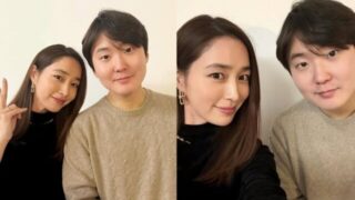 イ・ビョンホンが嫉妬するだろう…イ・ミンジョン、チョ・ソンジンと仲睦まじくほっこりツーショット