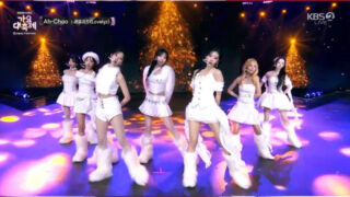 「歌謡大祝祭」ラブリーズ、純白の女神