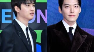 「本当に大変だ」と言っていたド・ギョンス、授賞式を突破…キム・ウビン♥シン・ミナ結婚式を撮影後→往復2時間の強行