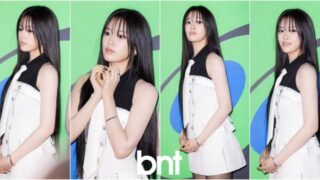 IVE アン・ユジン、微妙な表情の変化が生み出す物語性のある多彩なムード(MMA2025)