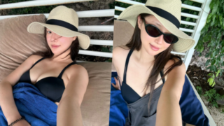 ブブガール・ミンヨン、グアムで大胆ビキニ…このプロポーションだったのか？