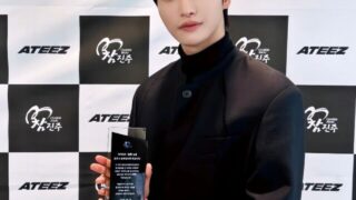ATEEZのソンファ、故郷・晋州市の広報大使に抜擢…「大きな栄誉」