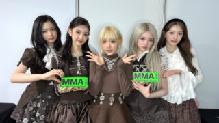 キキ、『MMA 2025』で2冠の快挙