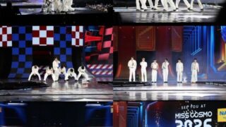 テンペスト、ベトナム「MISS COSMO 2025」音楽フェスティバルのエンディングを飾ります。