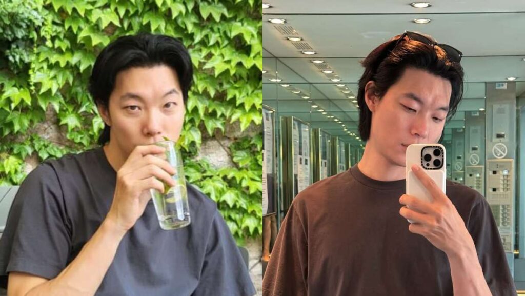 "やったことないバイトはない"送迎から結婚式の司会までやったことがあるトップ男優のナチュラルヘアスタイル