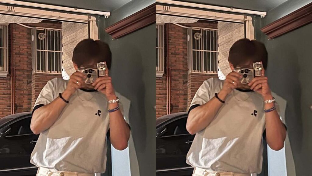 どれだけイケメンなら"ディズニー王子様"というニックネームがついた南歌手のデイリールック