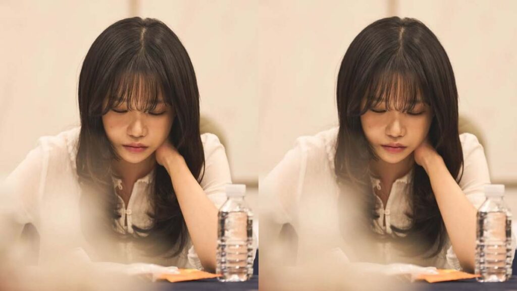 他のオーディションを全て断念し、たった1つついたオーディションが「イカゲーム」だった女優ファッション