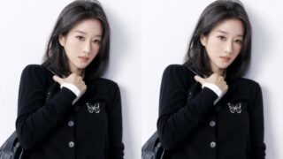 目立つ美貌で'路上キャスティング'、中低音が魅力的な書예지 화보 패션