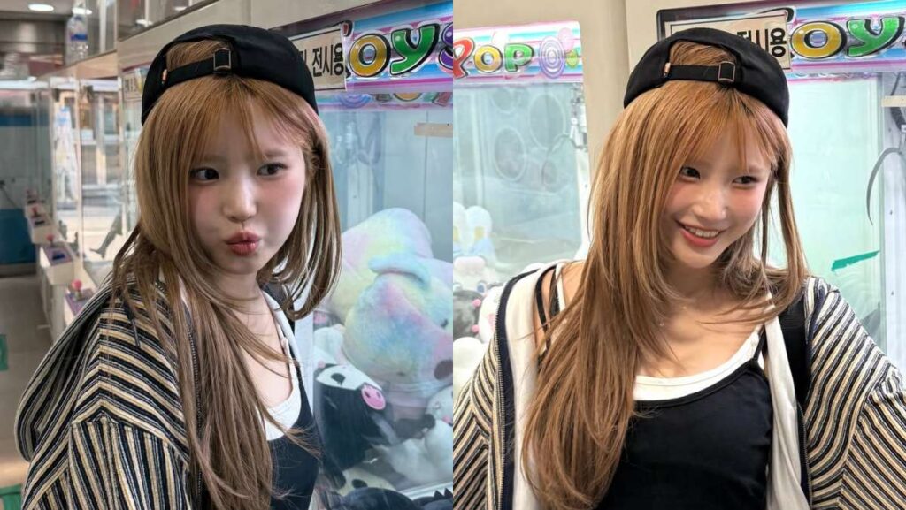 このまま着てください...絶対に失敗しないソン・ハヨン'ストリートルック'コーディネート法