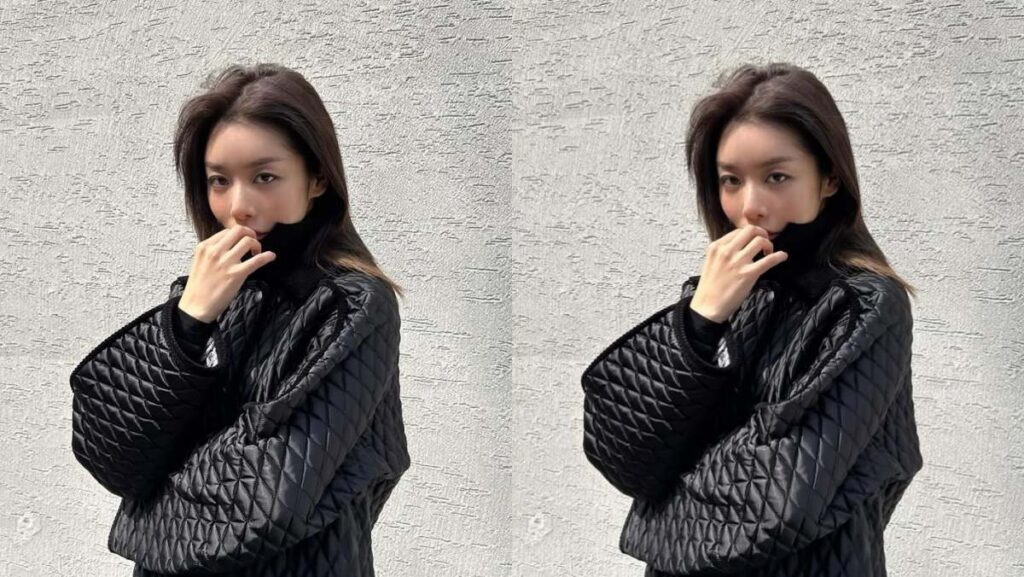 ドラマとイメージが違いすぎて同じ人とは思えない女優の「半束髪」。