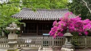 朝鮮時代のパビリオンが100年ぶりに日本から帰国