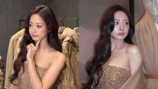 またレジェンドを撮った...圧倒的な"天然美人"姿でみんなを魅了した女流歌手ウェーブヘアスタイル
