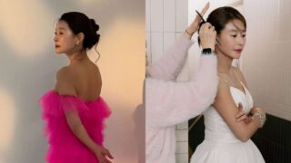 "どうやって管理してるんですか"...50歳でも男性が街で番号を聞いてくるという女優のドレスルック
