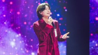 "感性トロットで活躍"...キム・ヨンビン、ライジング歌手1位