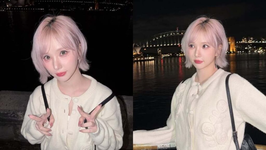 今すぐ美容院の予約を取りたくなるビビジギャラクシー「ピンクのストレートヘアー」ヘアスタイル