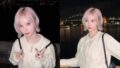 今すぐ美容院の予約を取りたくなるビビジギャラクシー「ピンクのストレートヘアー」ヘアスタイル