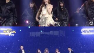 オールデイプロジェクト、舞台で証明した脱新人級のチームケミストリー...'歌謡大戦'制圧