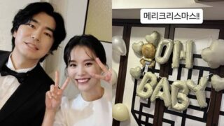 ソ・ジスンとの結婚4年目...イ・ソンお父さんになる
