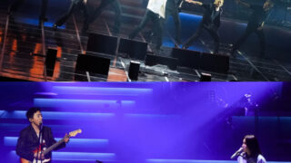 ジョンジョソク全国ツアーにスパイダーがサプライズ出演
