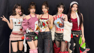 ルセラフィム、年末の舞台を引き裂いた後...美最大「新年ライブショー」開く