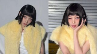 アイドル初の"財閥家"出身...スタイルから異彩を放つ女優ファッション
