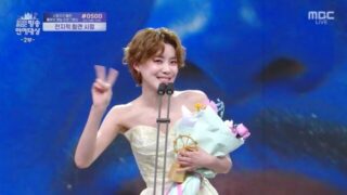 チャン・ドヨン"大賞を受けたら？ 剃毛→MBC1年間無給出演"破格の公約