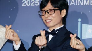 ユ・ユソク、9回目の「MBC芸能大賞」受賞...'降車'イ・イギョンに"お疲れ様でした"