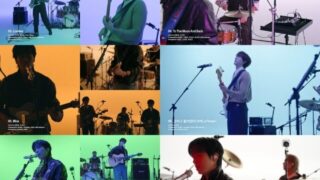 'カムバック'CNBLUE、ライブ合奏で新譜ハイライトメドレー披露