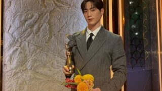 アンダーカバーハイスクール」ソ・ガンジュン、人生初の「大賞」..."喜びより戸惑い"