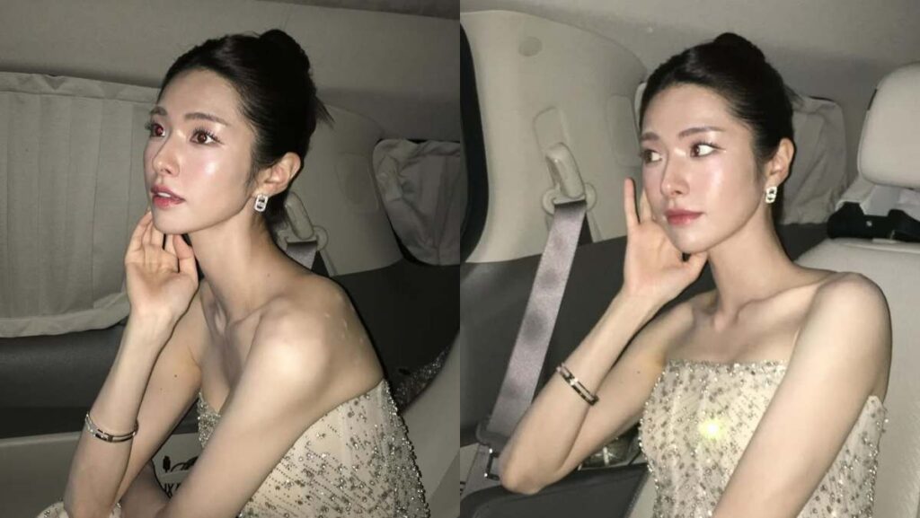 父は医者、曾祖父は「朝鮮王の主治医」...すごい家柄の女優のドレスルック