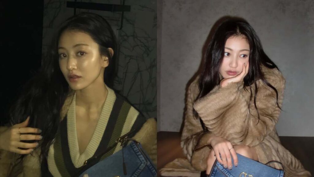 "カメラが恨めしい"...実物の方が何千倍もきれいというトップ歌手のロングブーツルック