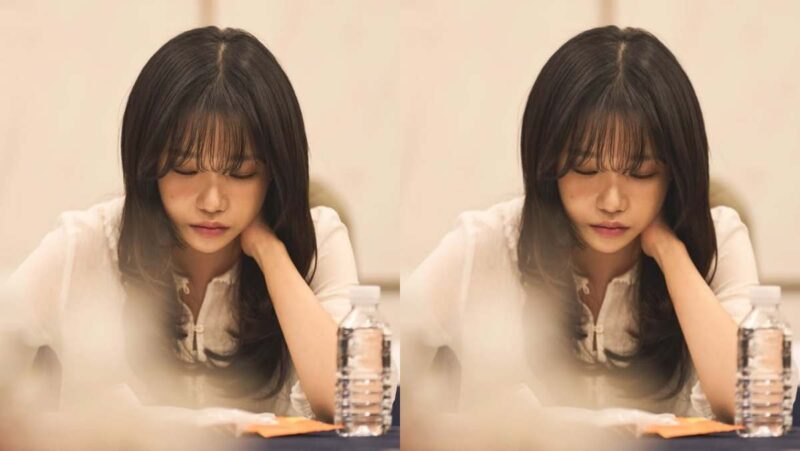 他のオーディションを全て断念し、たった1つついたオーディションが「イカゲーム」だった女優ファッション