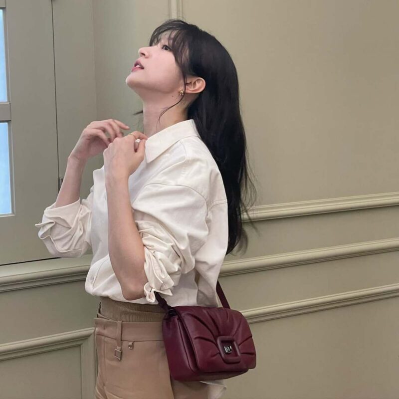 偶然撮った直撮り1枚で"人生逆転"したハニーデイリールック